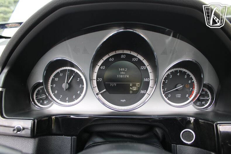 2010 Mercedes-Benz E-Class
