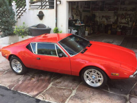 1971 De Tomaso Pantera