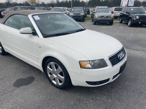 2004 Audi A4 1.8T