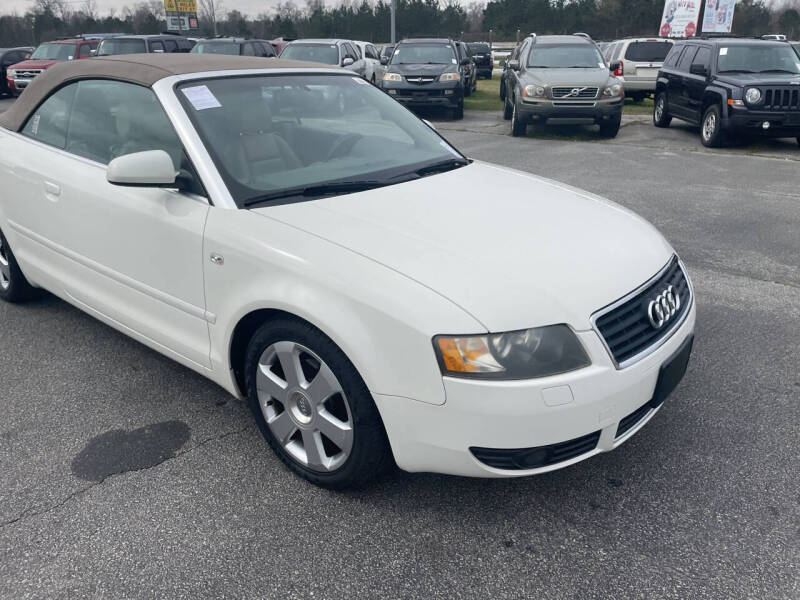 2004 Audi A4 1.8T