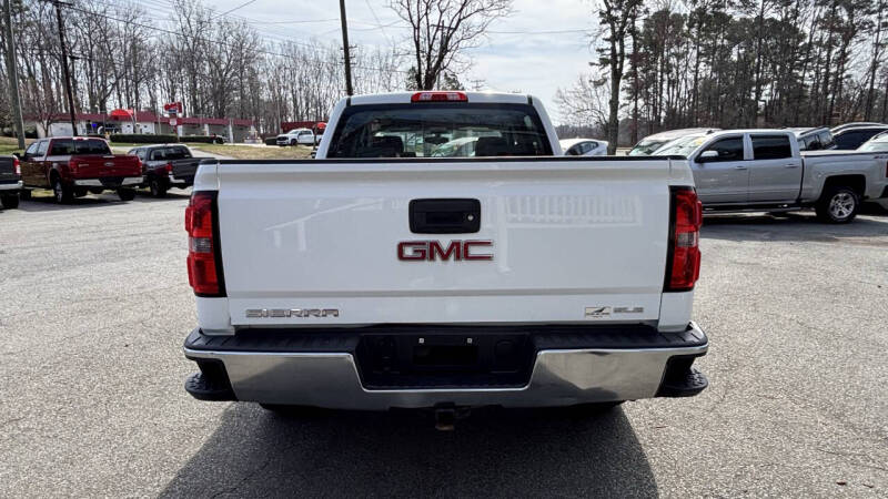 2014 GMC Sierra 1500 SLE