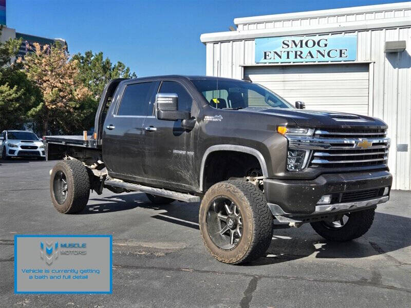 2020 Chevrolet Silverado 3500HD High Country's photo