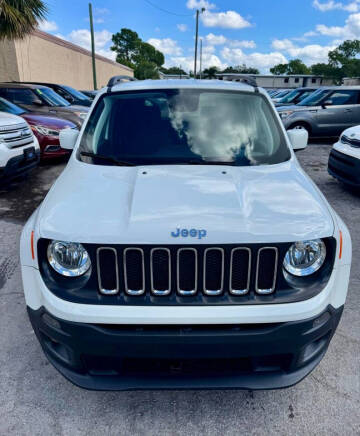 2018 Jeep Renegade Latitude
