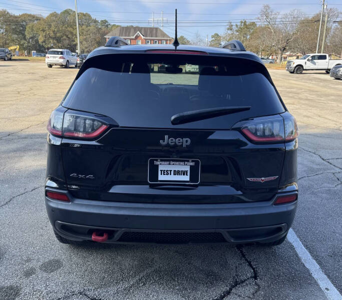 2019 Jeep Cherokee Trailhawk