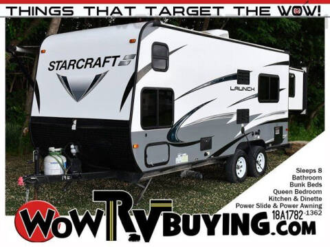 1900 Starcraft Launch for sale at WOODY'S AUTOMOTIVE GROUP in Chillicothe MO