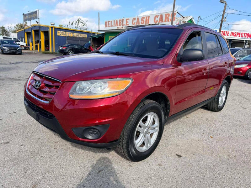 2010 Hyundai Santa Fe GLS