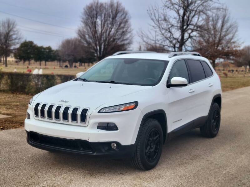 2014 Jeep Cherokee for sale at Vision Motorsports in Tulsa OK