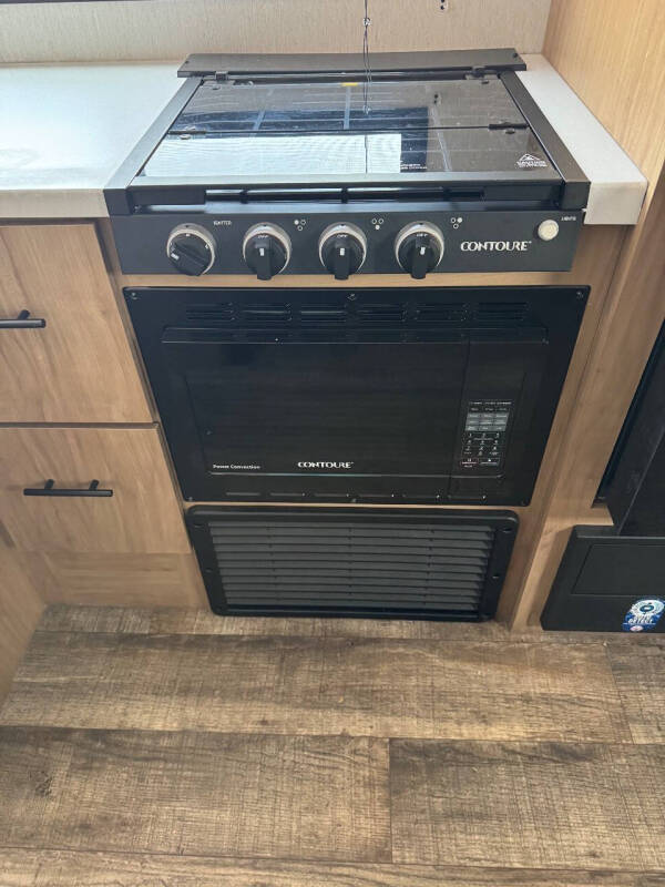 2024 Forest River campsite