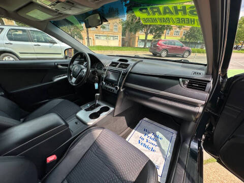 2013 Toyota Camry SE