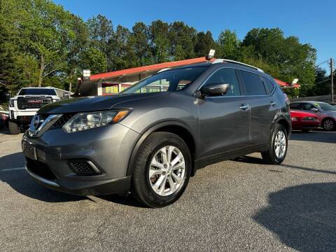 2014 Nissan Rogue for sale at Mira Auto Sales in Raleigh NC