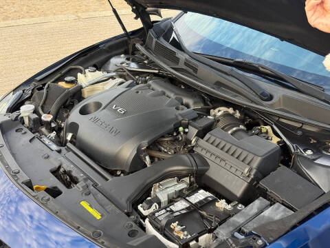 2017 Nissan Maxima Platinum