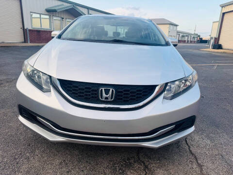 2013 Honda Civic LX