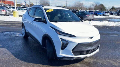 2022 Chevrolet Bolt EUV for sale at Bankruptcy Auto Loans Now in Flint MI