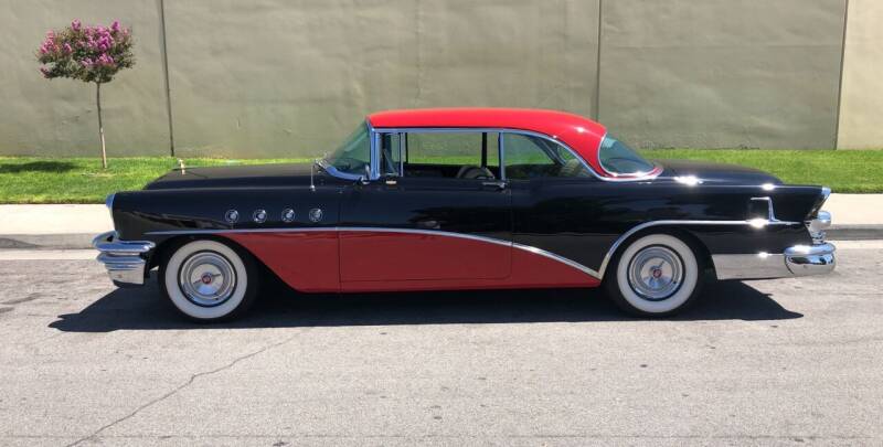 1955 Buick Roadmaster for sale at HIGH-LINE MOTOR SPORTS in Brea CA