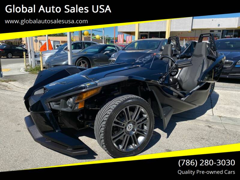 2018 Polaris Slingshot for sale at Global Auto Sales USA in Miami FL