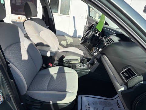 2018 Subaru Forester 2.5i Premium