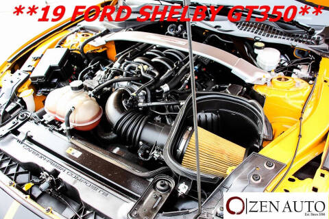 2019 Ford Mustang Shelby GT350