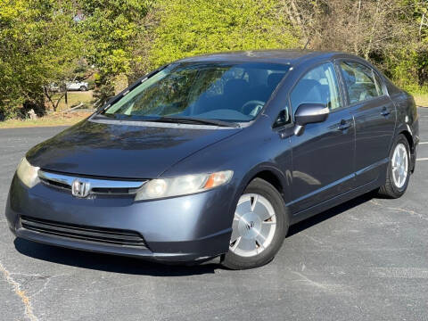 2007 Honda Civic for sale at Atlanta Elite Motorsports in Gainesville GA