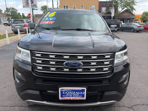 2016 Ford Explorer XLT