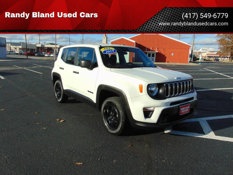 2018 Jeep Renegade for sale at Randy Bland Used Cars in Nevada MO