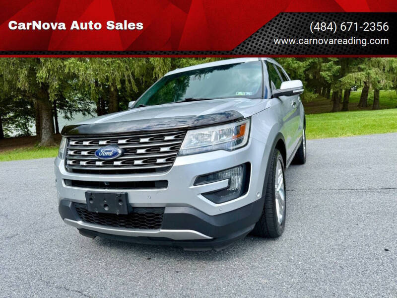 2016 Ford Explorer Limited