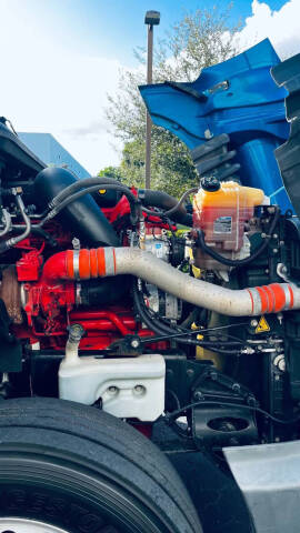 2018 International LT625