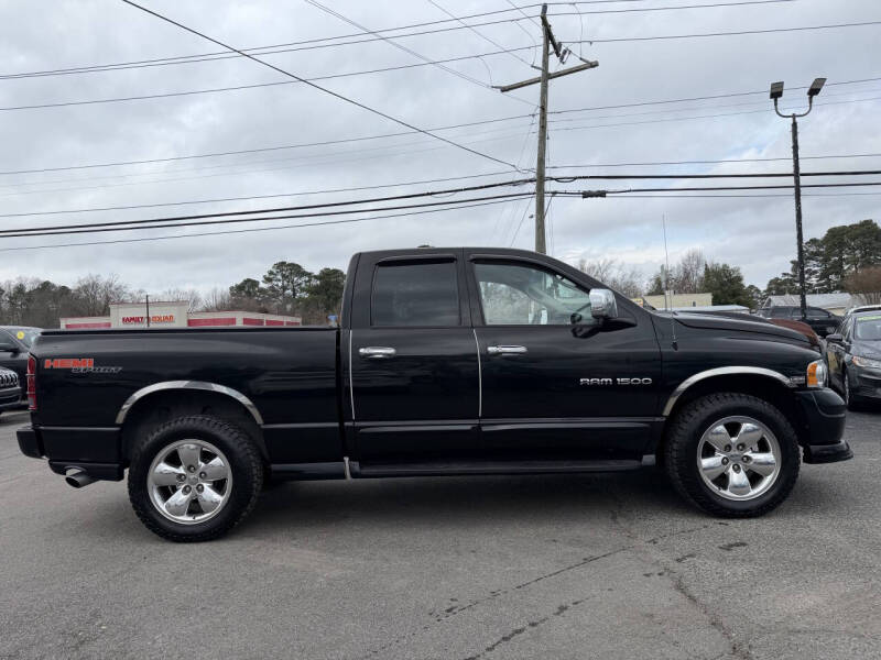 2004 Dodge Ram 1500 SLT