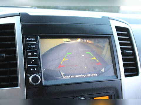 2021 Nissan Frontier