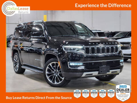 2022 Wagoneer Wagoneer for sale at Dallas Auto Finance in Dallas TX