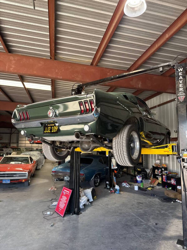 1968 Ford Mustang