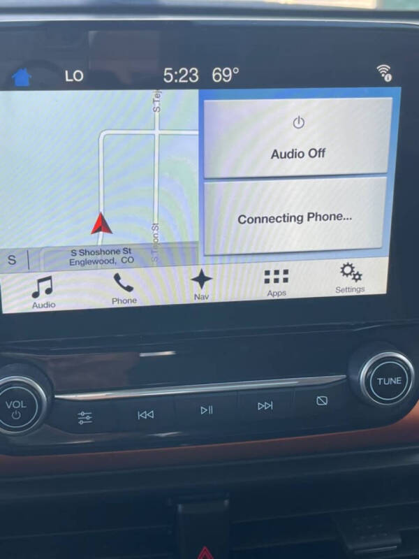 2018 Ford EcoSport SES