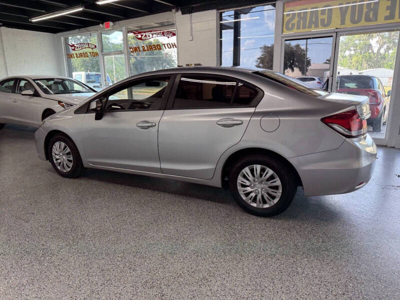 2013 Honda Civic LX