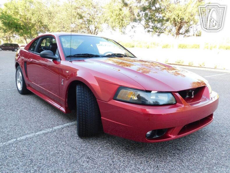 2001 Ford Mustang SVT Cobra