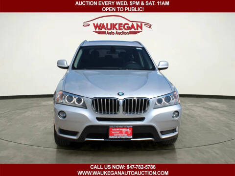 2012 BMW X3 xDrive28i