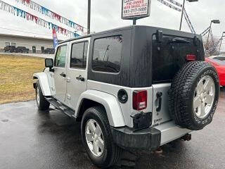 2009 Jeep Wrangler Unlimited Sahara