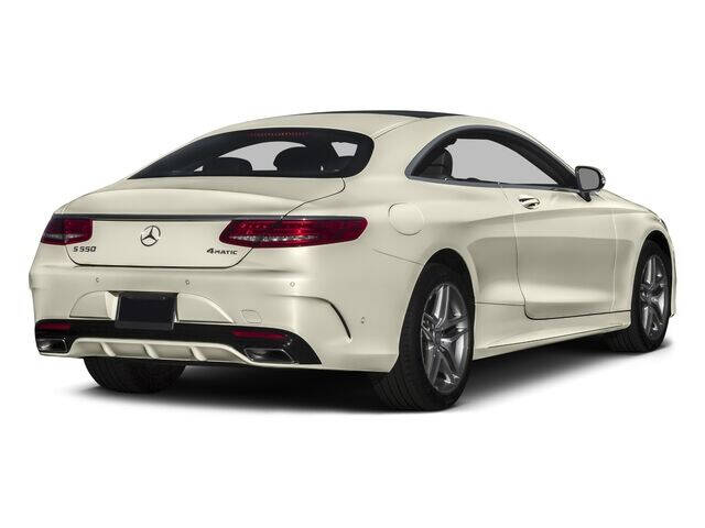 2016 Mercedes-Benz S-Class S 550 4MATIC