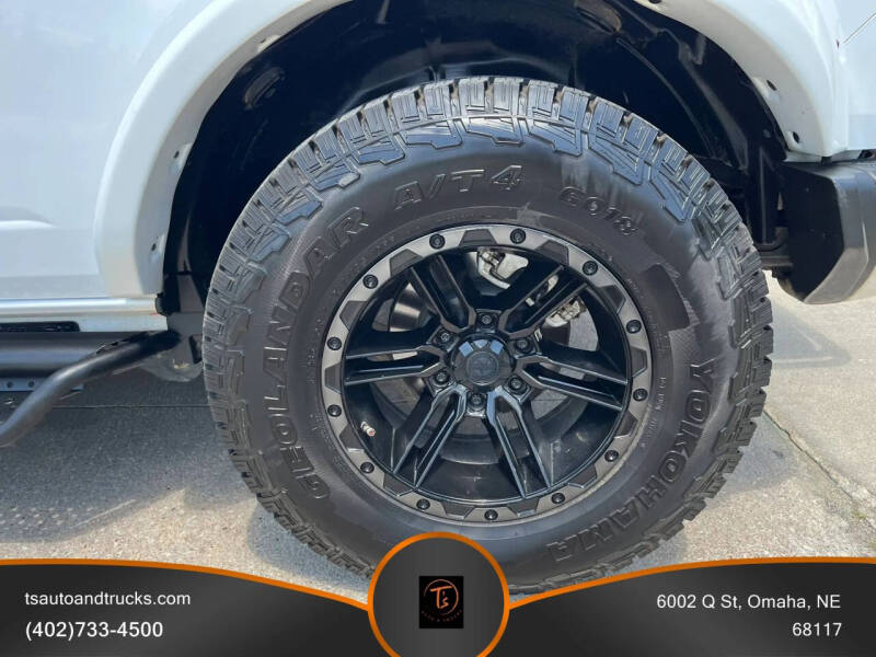 2022 Ford Bronco