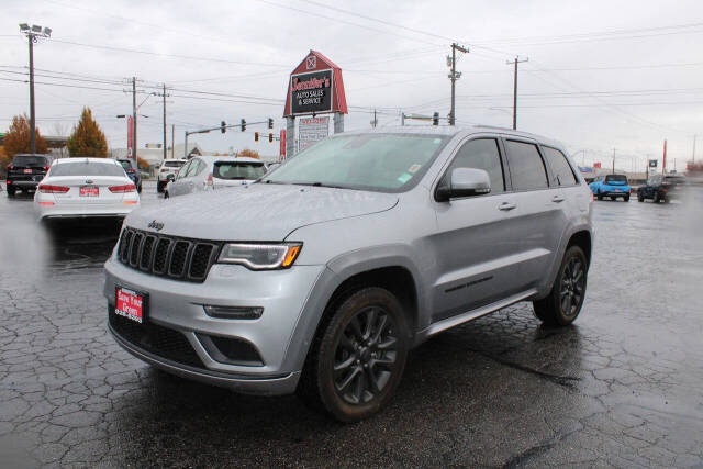 2018 Jeep Grand Cherokee for sale at Jennifer's Auto Sales & Service in Spokane Valley, WA