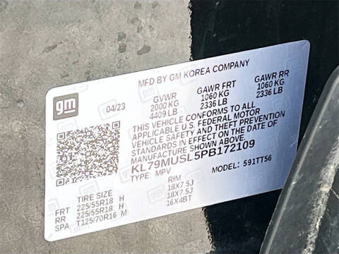 2023 Chevrolet TrailBlazer RS