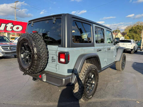2024 Jeep Wrangler Sport