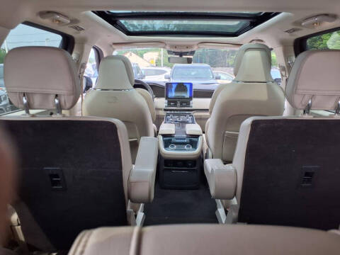 2018 Lincoln Navigator Reserve