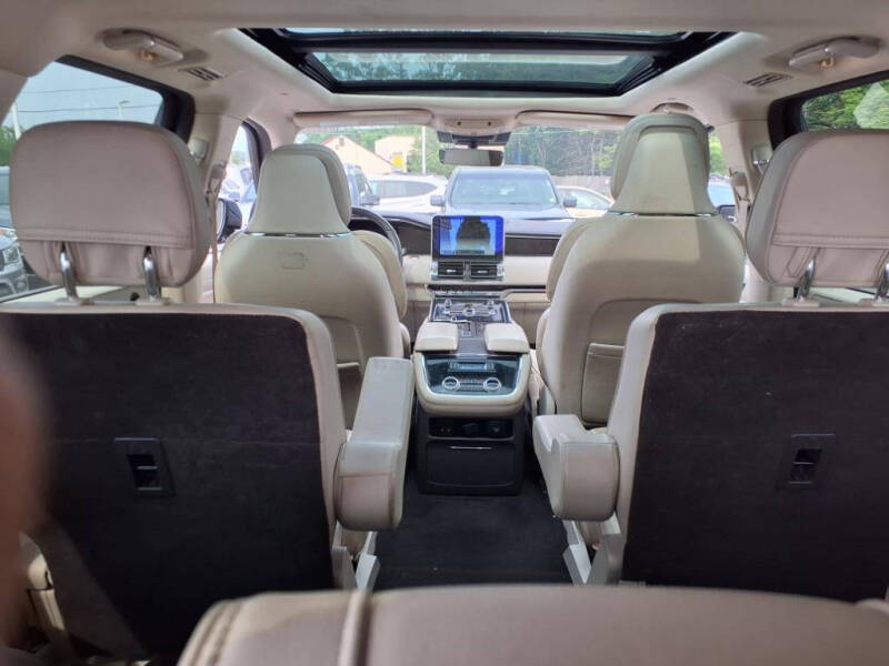 2018 Lincoln Navigator Reserve