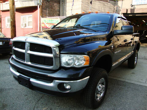 2005 Dodge Ram Pickup 2500 for sale at Discount Auto Sales in Passaic NJ
