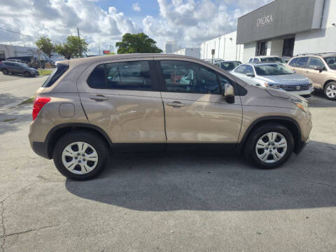 2018 Chevrolet Trax LS