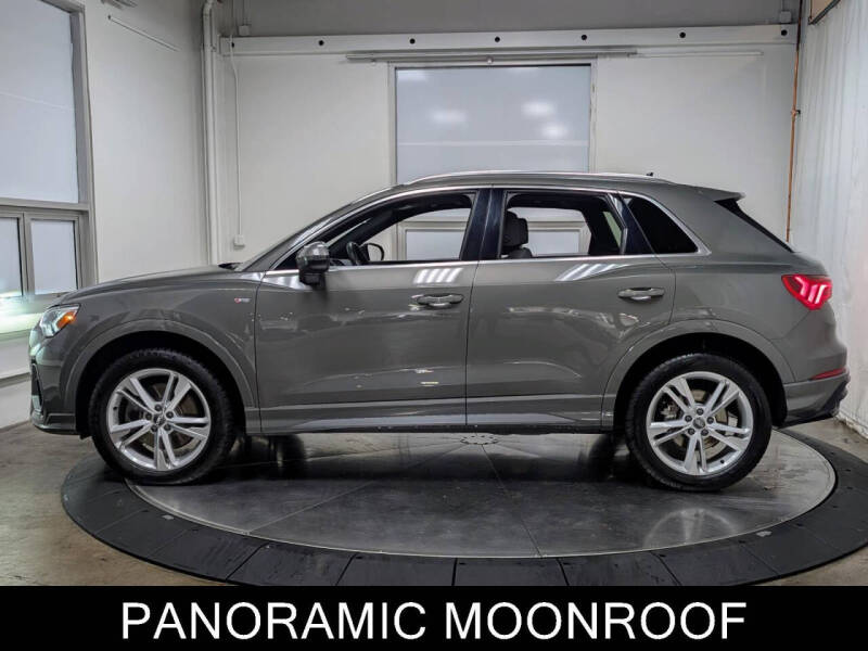 2020 Audi Q3 quattro S line Prem Plus 45 TFSI