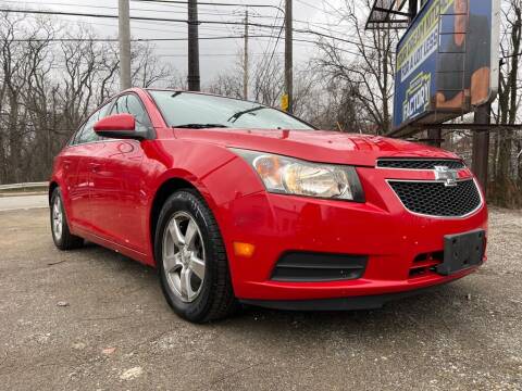 2014 Chevrolet Cruze for sale at Dams Auto LLC in Cleveland OH