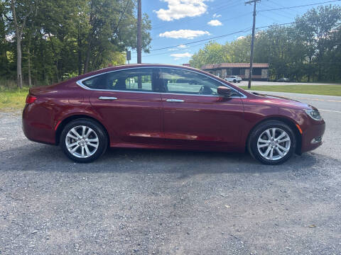 2016 Chrysler 200 Limited