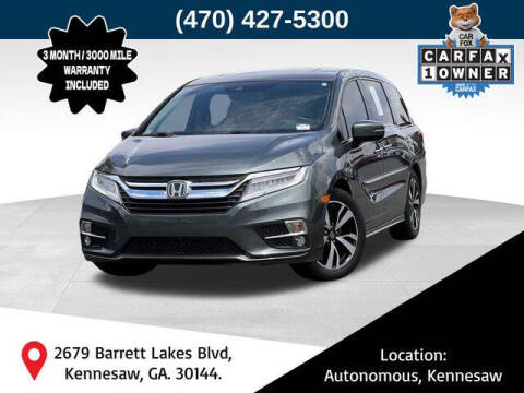 2018 Honda Odyssey