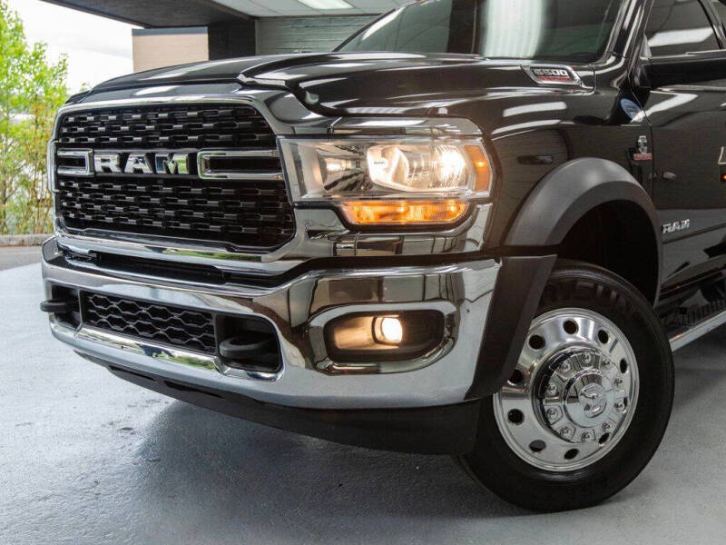 2022 RAM 5500