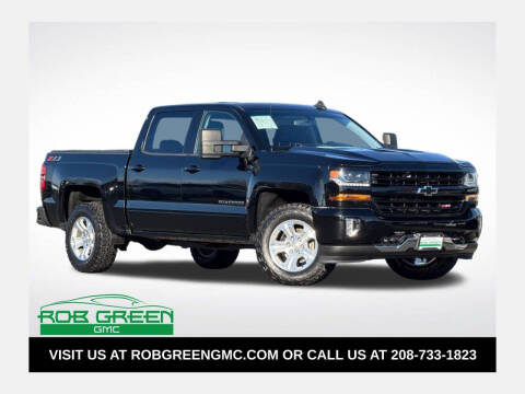 2018 Chevrolet Silverado 1500